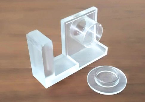 無印良品のテープカッターの円形パーツを外した状態