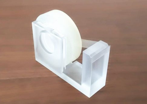 無印良品のアクリルテープカッターの画像