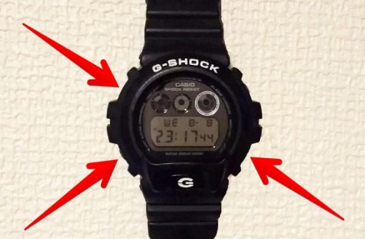 GショックDW-6900のの画像