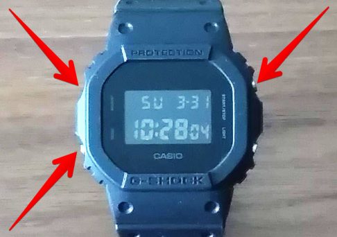 GショックDW-5600の画像